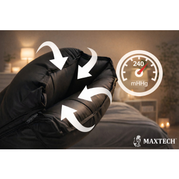Masażer uciskowy do nóg  5 komór drenaż limfatyczny MAX-K5